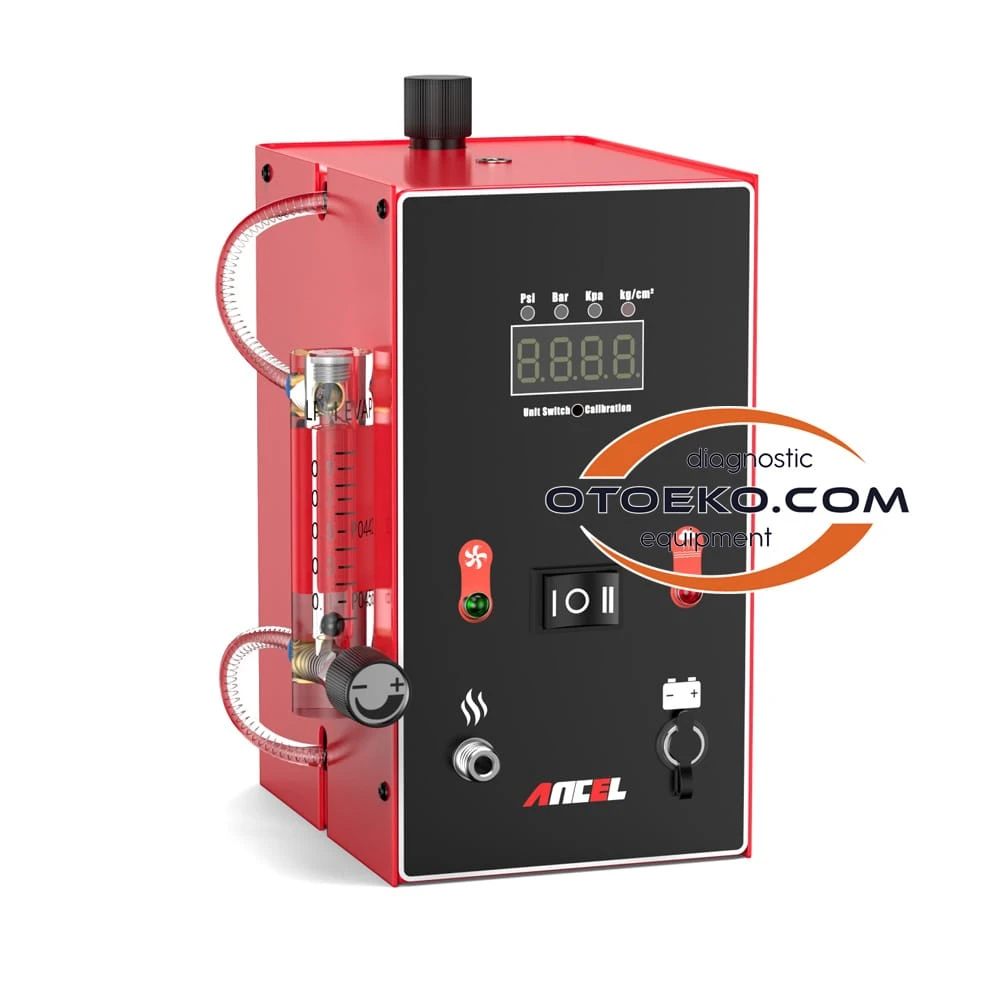 معدات وملحقات الورشة الاحترافية Ancel L300 Smoke Duman Kaçak Test Cihazı (MAN) بضمان الجودة - 8